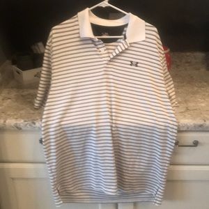 Under armour polo size large